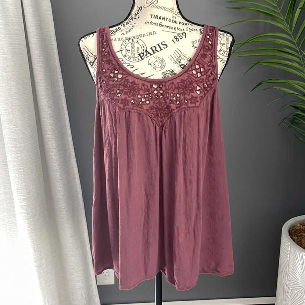 American Eagle swing tank